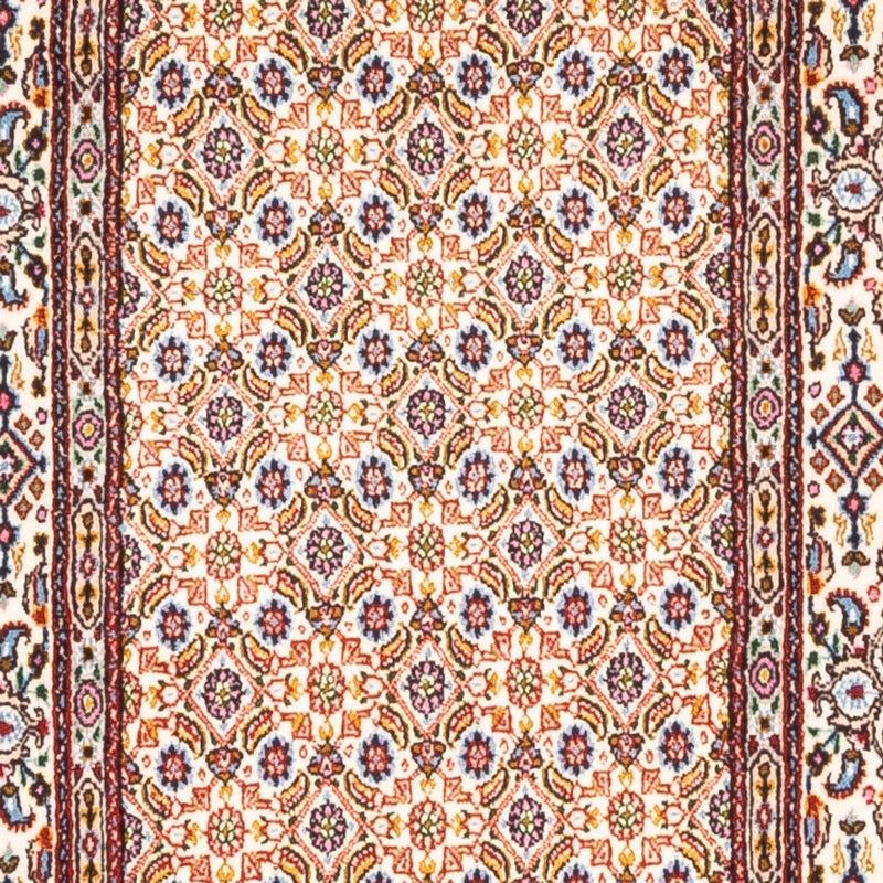 Tapis de couloir Tapis persan - Classique - 200 x 80 cm - crème