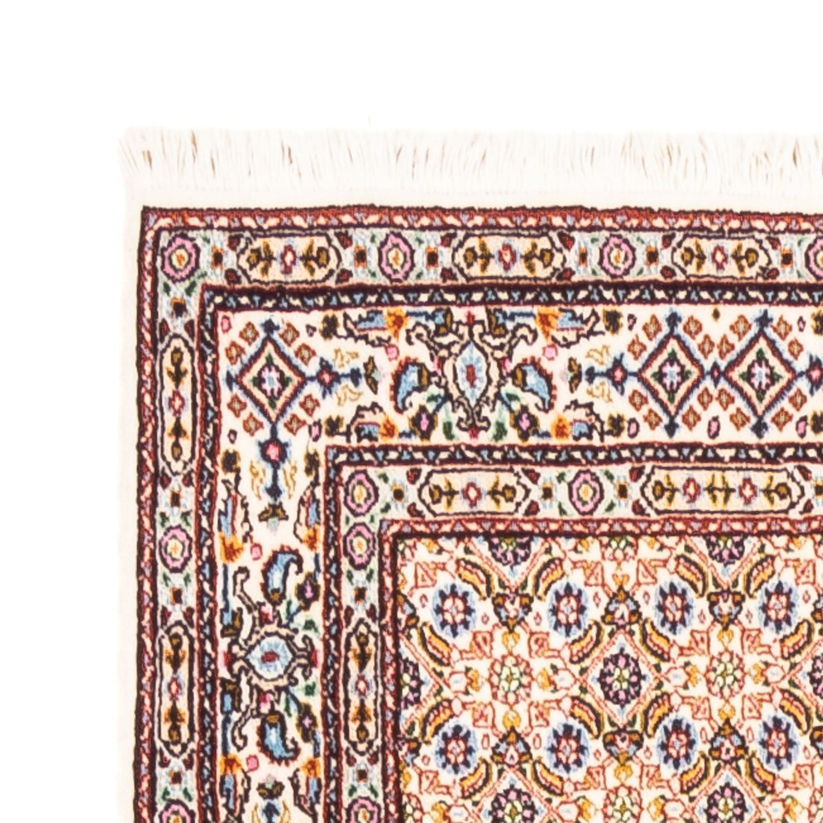 Tapis de couloir Tapis persan - Classique - 200 x 80 cm - crème