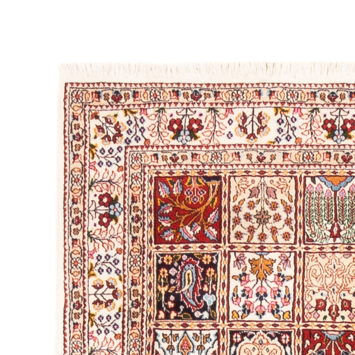 Tapis de couloir Tapis persan - Classique - 288 x 79 cm - multicolore