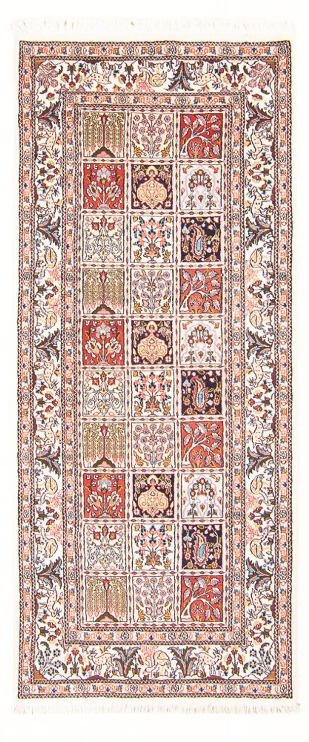 Tapis de couloir Tapis persan - Classique - 191 x 80 cm - crème