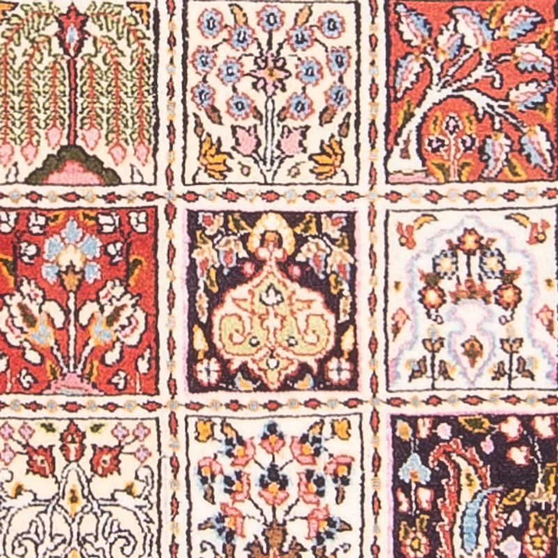 Tapis de couloir Tapis persan - Classique - 191 x 80 cm - crème