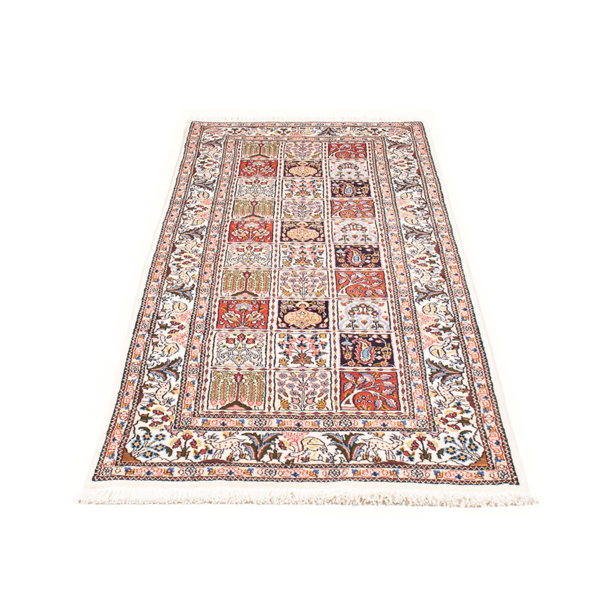 Tapis de couloir Tapis persan - Classique - 191 x 80 cm - crème