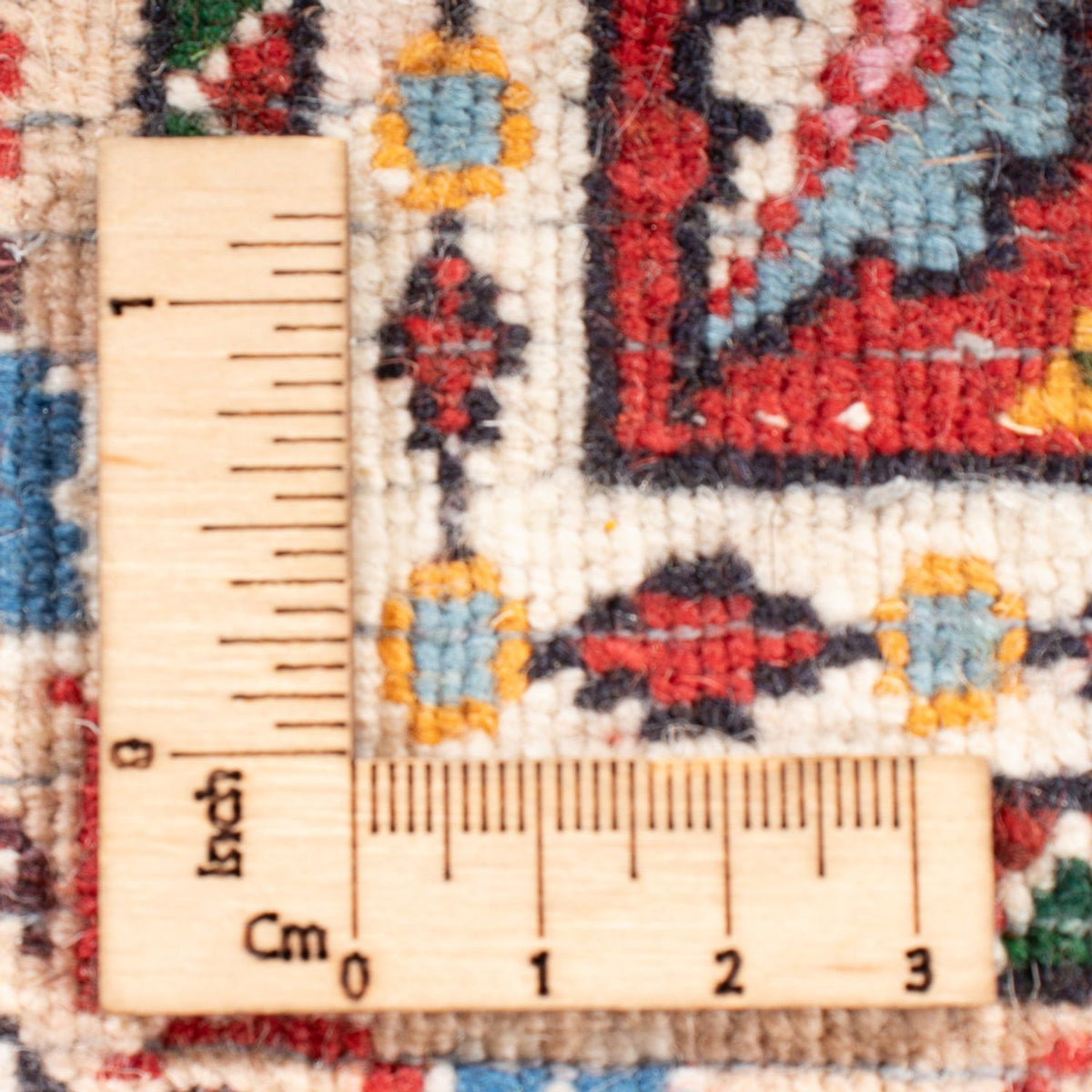 Tapis de couloir Tapis persan - Classique - 191 x 80 cm - crème