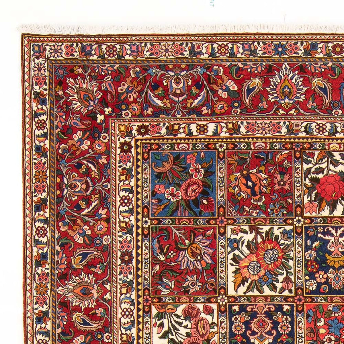 Tapis Bakhtiari Tapis 210x312cm - Tapis persan