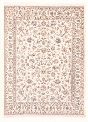 Tapis persan - Tabriz - Royal - 200 x 150 cm - crème