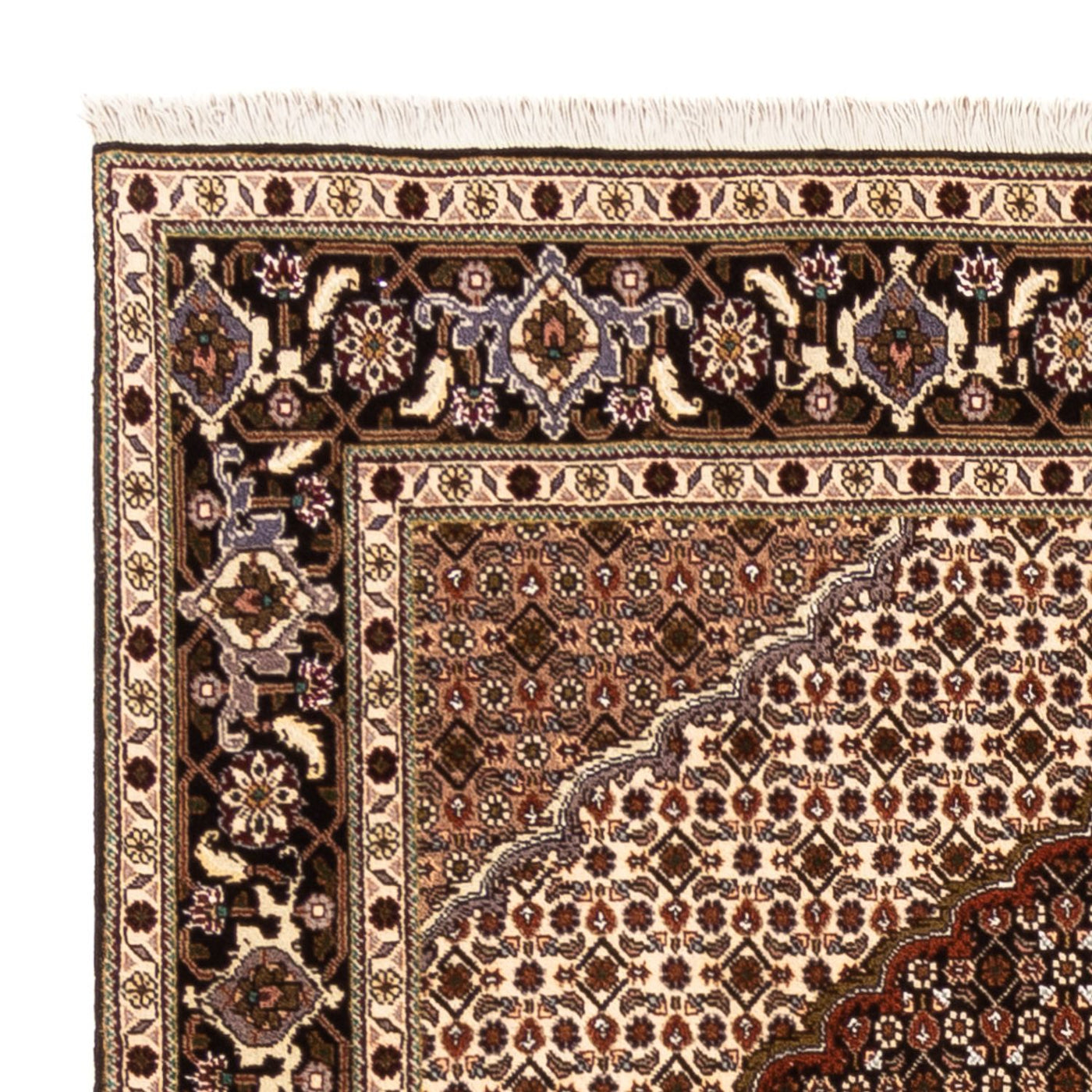 Tapis de Tabriz - 50 rangs Tapis 203x198cm - Tapis persan