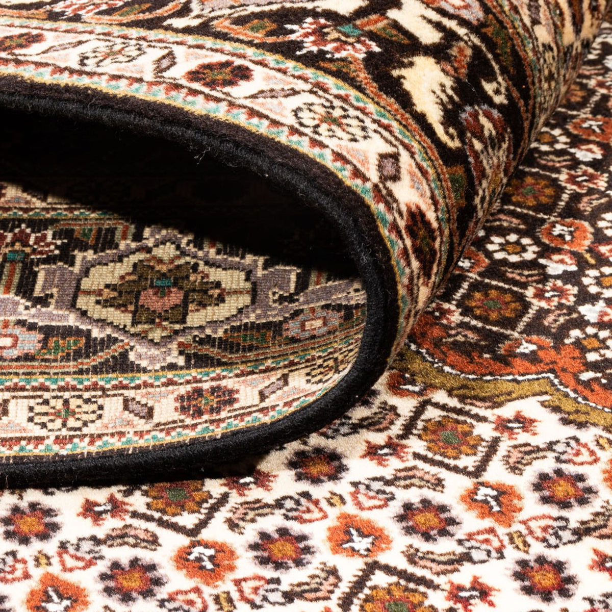 Tapis persan - Tabriz - Royal carré  - 203 x 198 cm - beige foncé