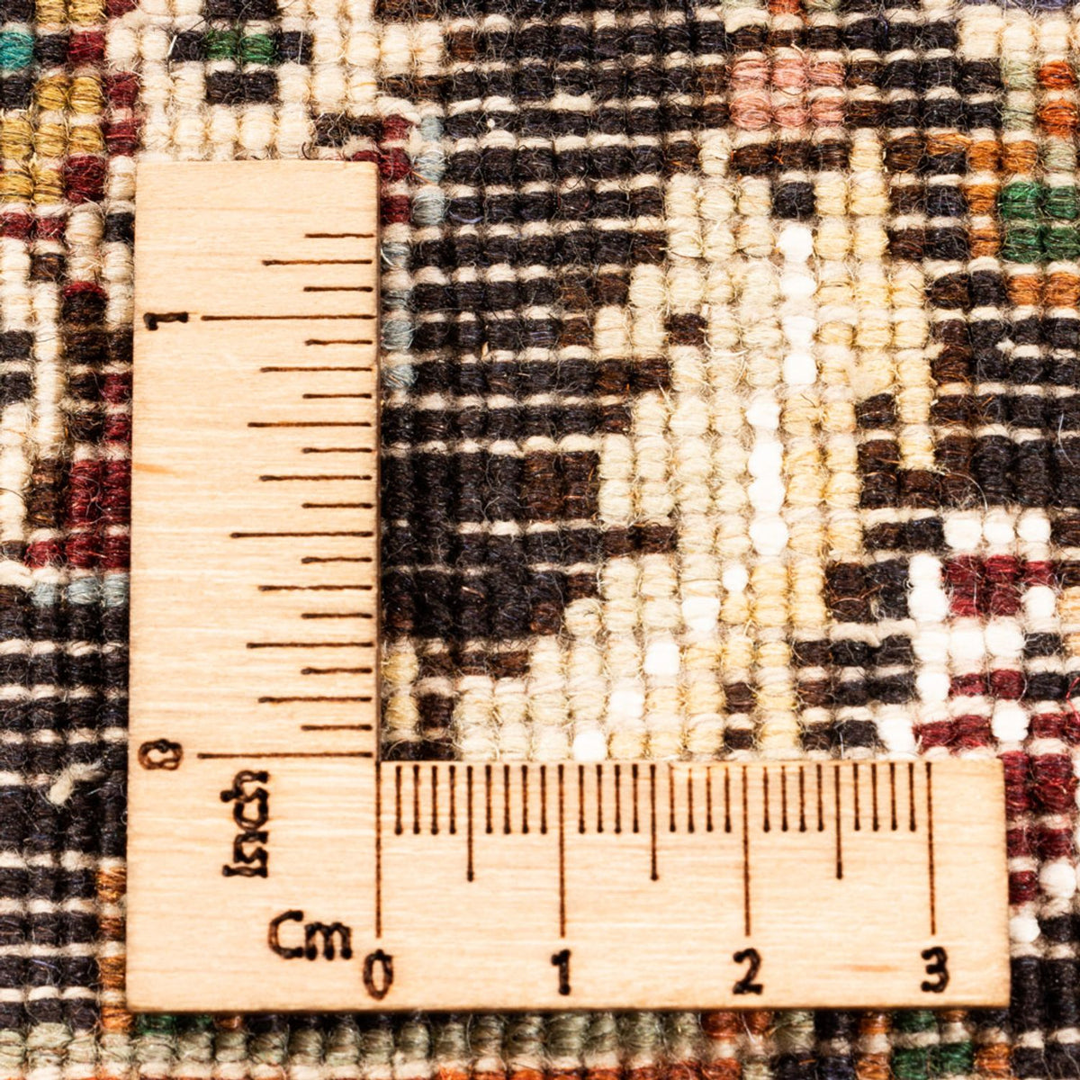 Tapis persan - Tabriz - Royal carré  - 203 x 198 cm - beige foncé