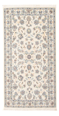 Tapis persan - Nain - Premium - 140 x 70 cm - crème