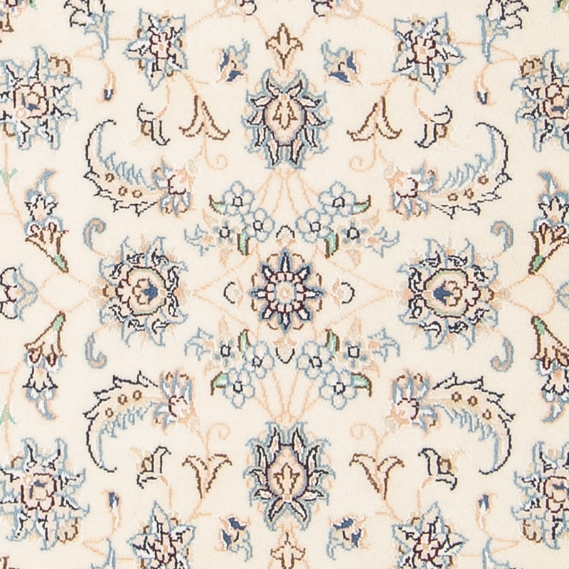 Tapis persan - Nain - Premium - 140 x 70 cm - crème