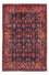 Tapis persan - Nomadic - 194 x 147 cm - bleu foncé