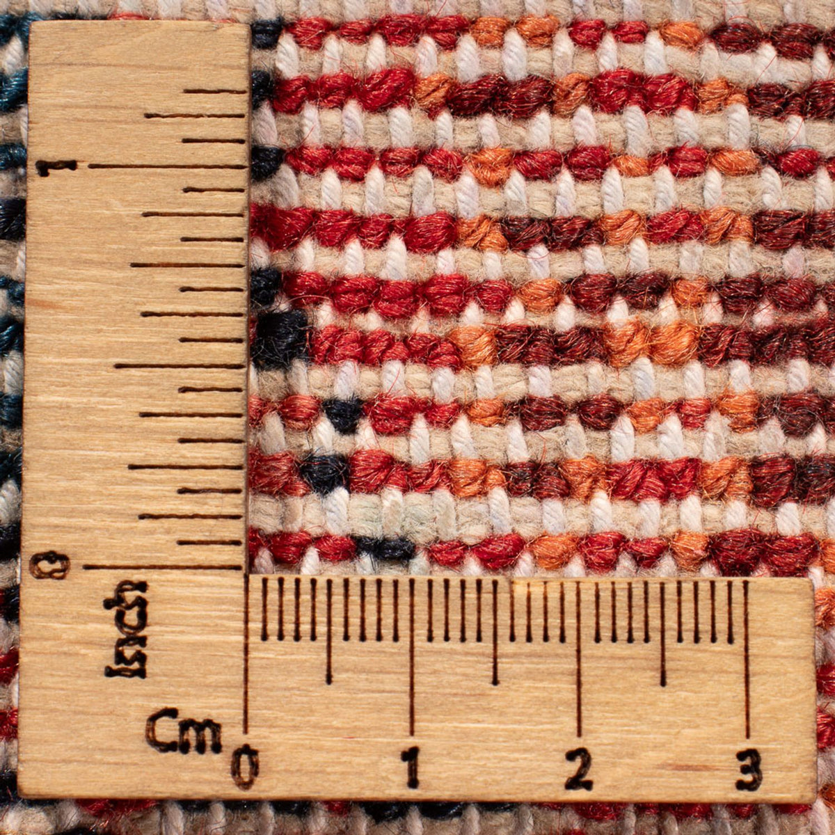 Tapis persan - Nomadic - 194 x 147 cm - bleu foncé