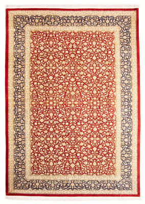 Tapis en soie - Ghom soie - Premium - 294 x 197 cm - rouge