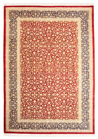 Tapis en soie - Ghom soie - Premium - 294 x 197 cm - rouge