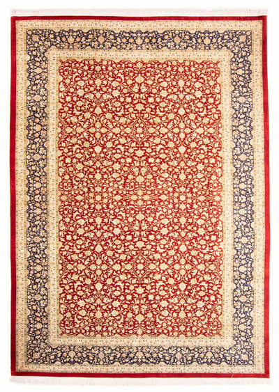 Tapis de Qom en soie Tapis 197x294cm - Tapis persan