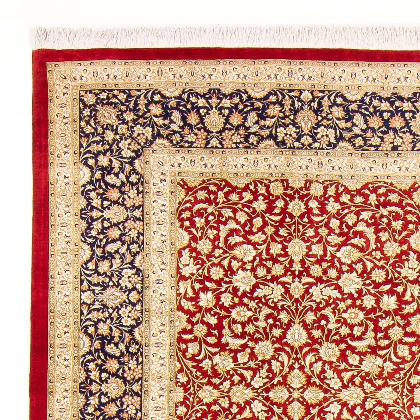 Tapis de Qom en soie Tapis 294x197cm - Tapis persan