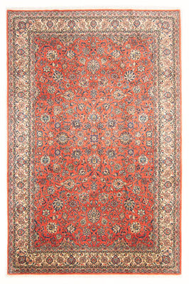 Tapis persan - Classique - 278 x 182 cm - rouge