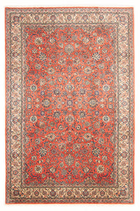 Tapis persan - Classique - 278 x 182 cm - rouge