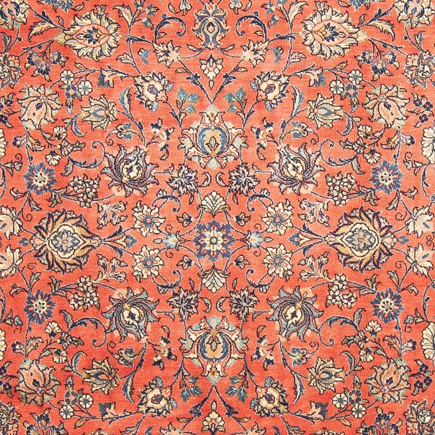 Tapis persan - Classique - 278 x 182 cm - rouge