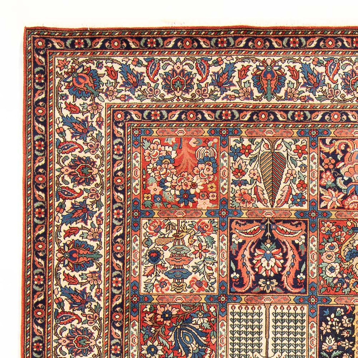 Tapis Bakhtiari Tapis 210x300cm - Tapis persan
