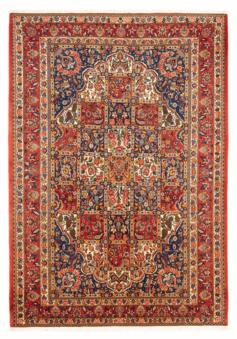 Tapis persan - Nomadic - 304 x 212 cm - bleu foncé