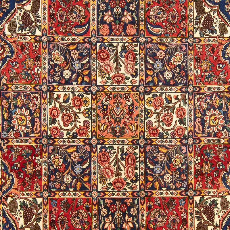Tapis persan - Nomadic - 304 x 212 cm - bleu foncé