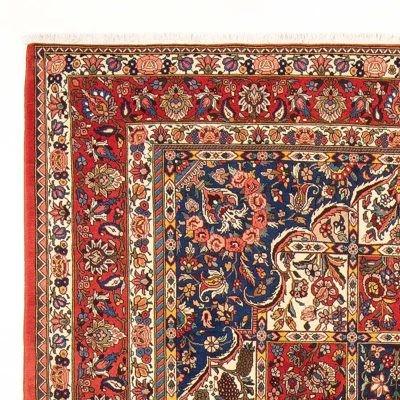 Tapis persan - Nomadic - 304 x 212 cm - bleu foncé