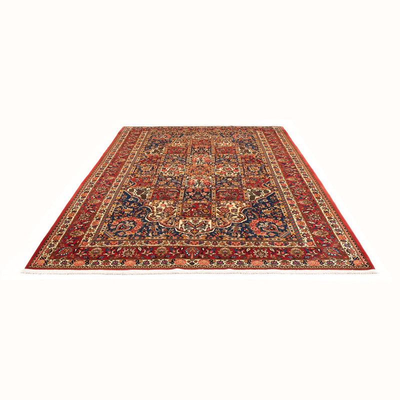 Tapis persan - Nomadic - 304 x 212 cm - bleu foncé