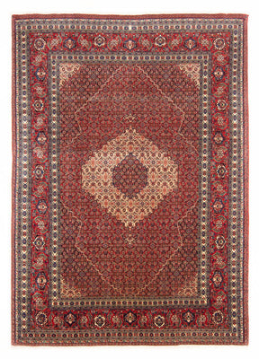 Tapis persan - Tabriz - Royal - 290 x 202 cm - rouge foncé