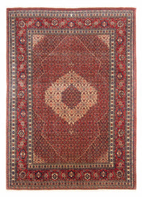 Tapis persan - Tabriz - Royal - 290 x 202 cm - rouge foncé