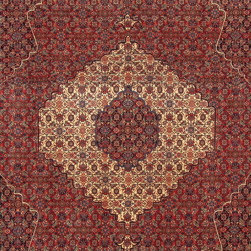 Tapis persan - Tabriz - Royal - 290 x 202 cm - rouge foncé
