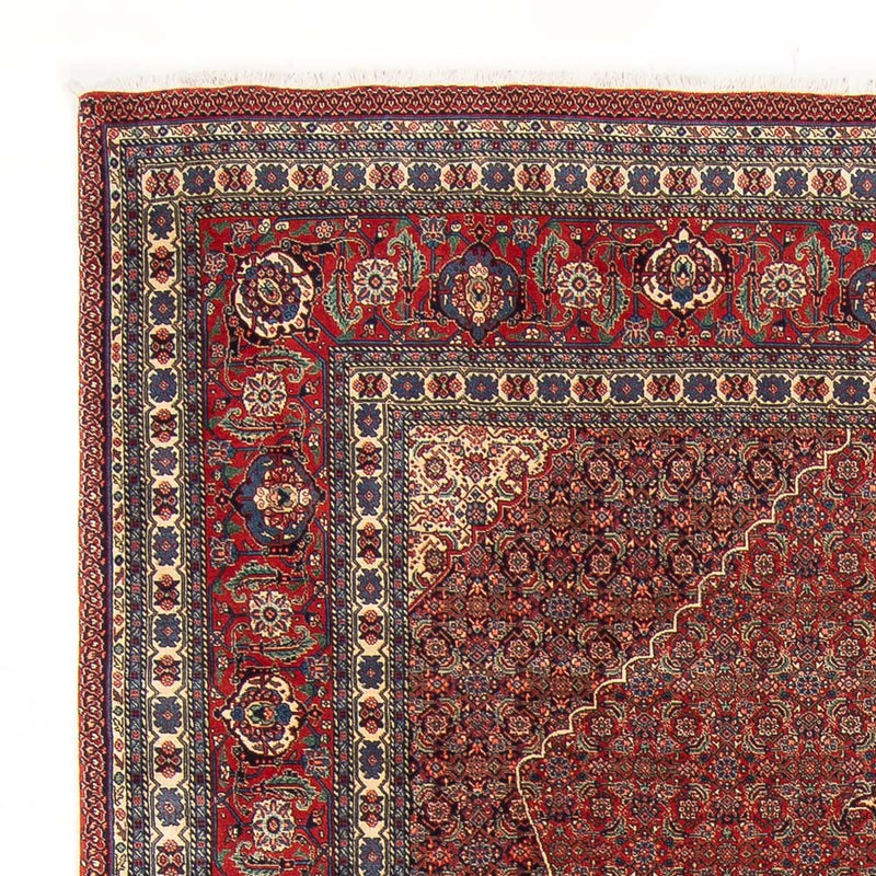 Tapis persan - Tabriz - Royal - 290 x 202 cm - rouge foncé