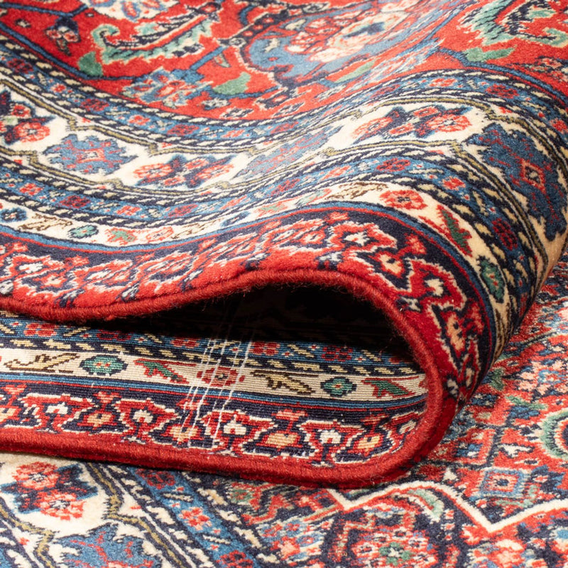 Tapis persan - Tabriz - Royal - 290 x 202 cm - rouge foncé