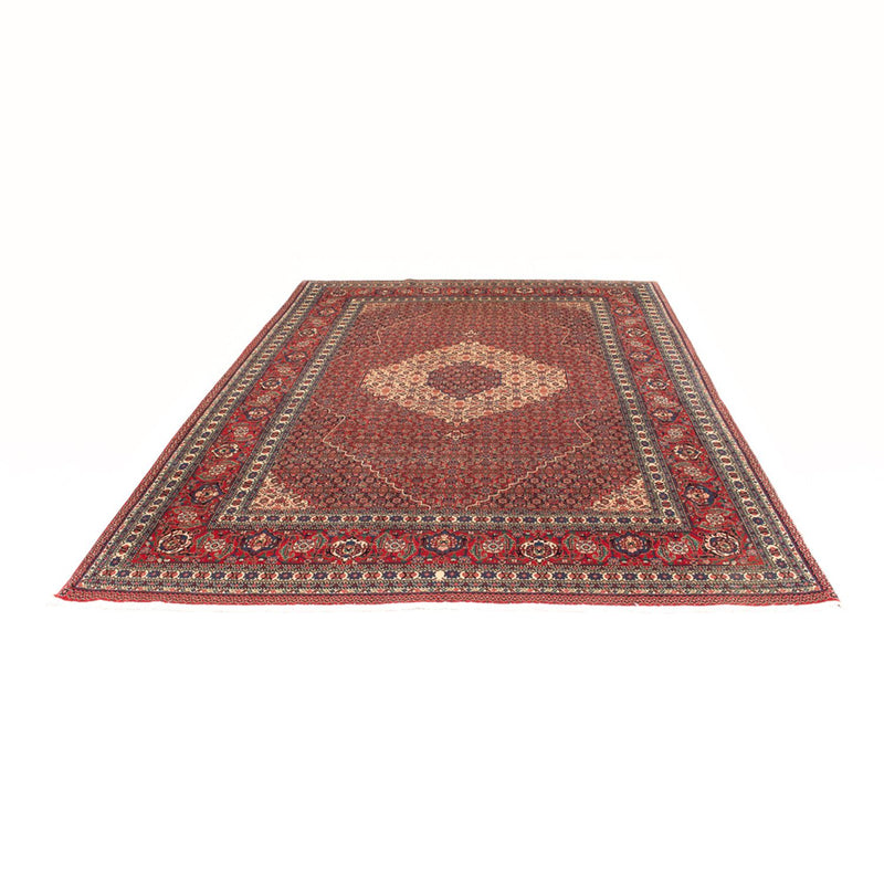 Tapis persan - Tabriz - Royal - 290 x 202 cm - rouge foncé