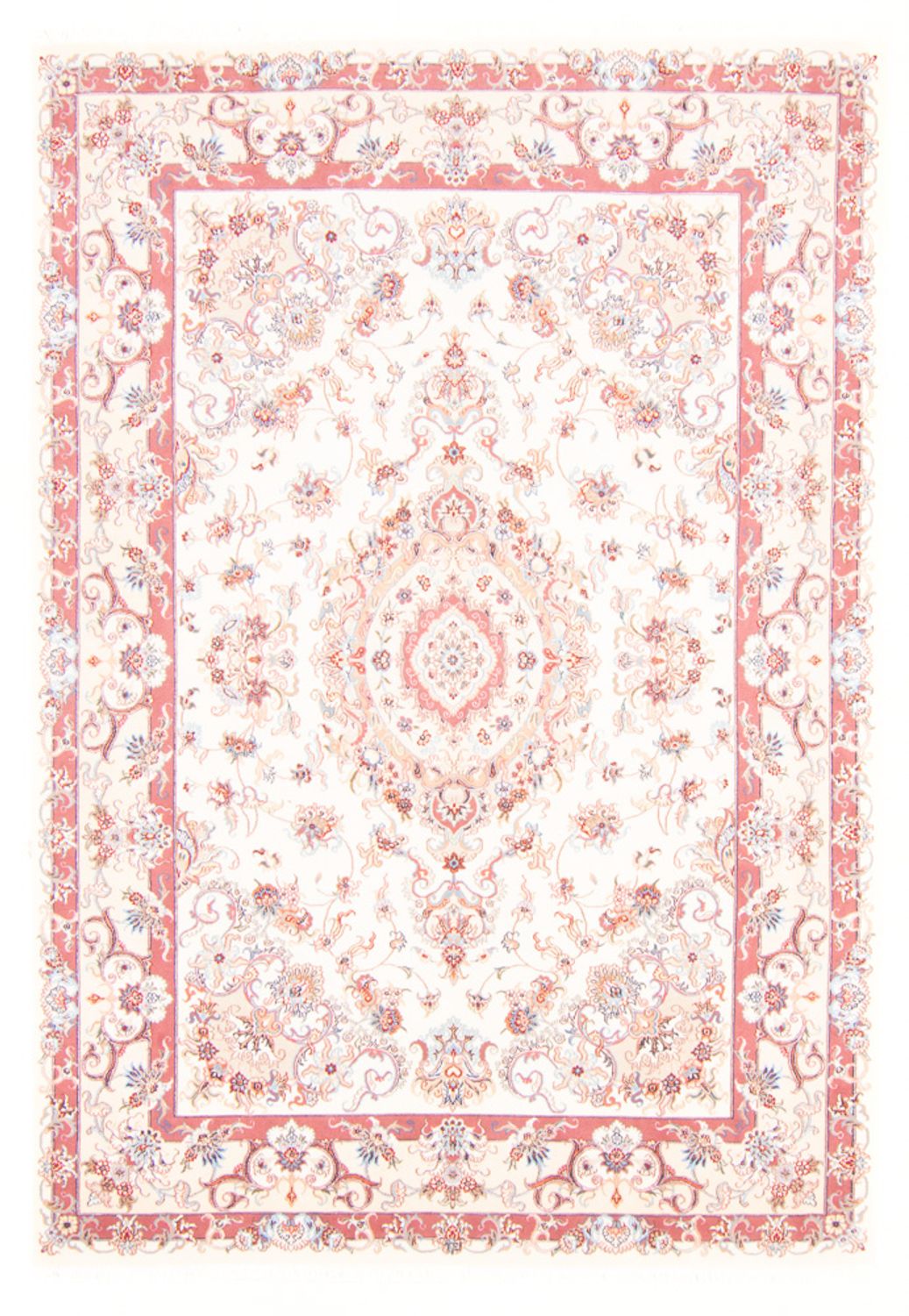 Tapis persan - Tabriz - Royal - 238 x 167 cm - crème