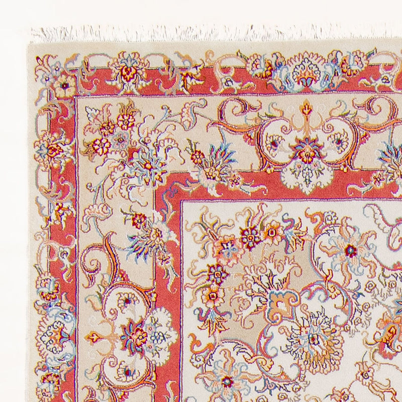Tapis persan - Tabriz - Royal - 238 x 167 cm - crème
