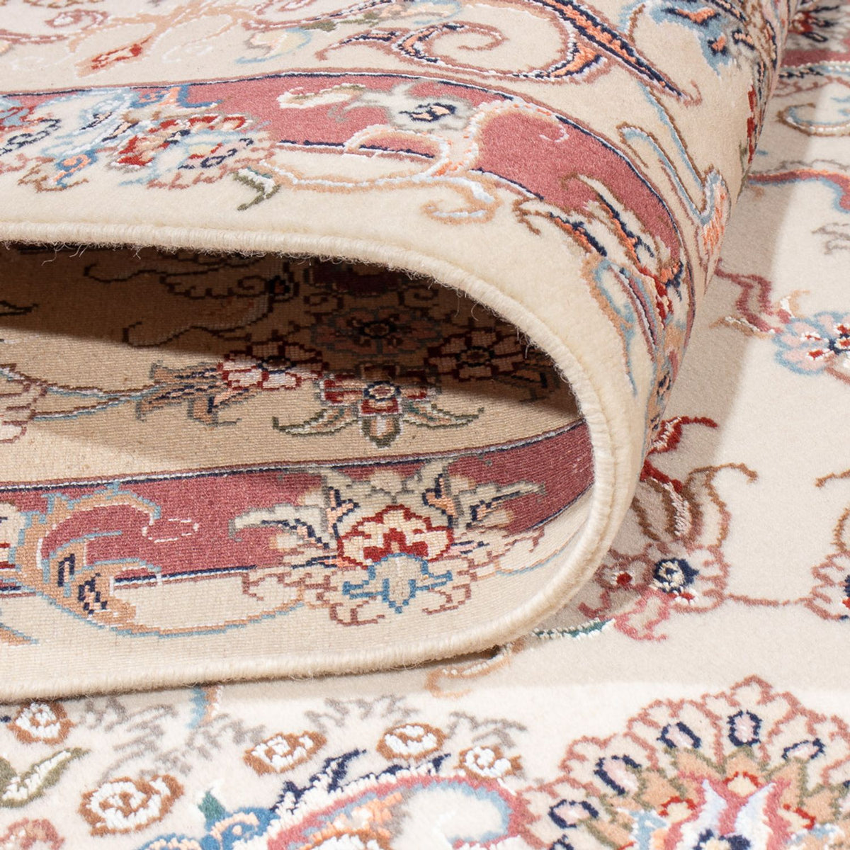 Tapis persan - Tabriz - Royal - 238 x 167 cm - crème