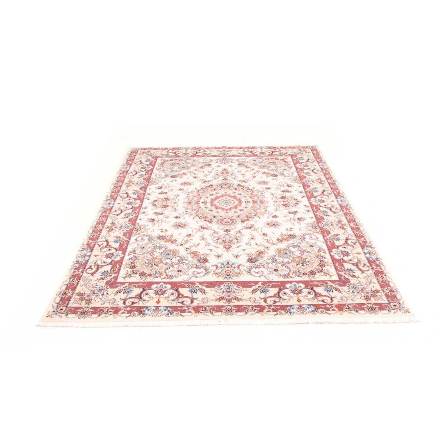 Tapis persan - Tabriz - Royal - 238 x 167 cm - crème
