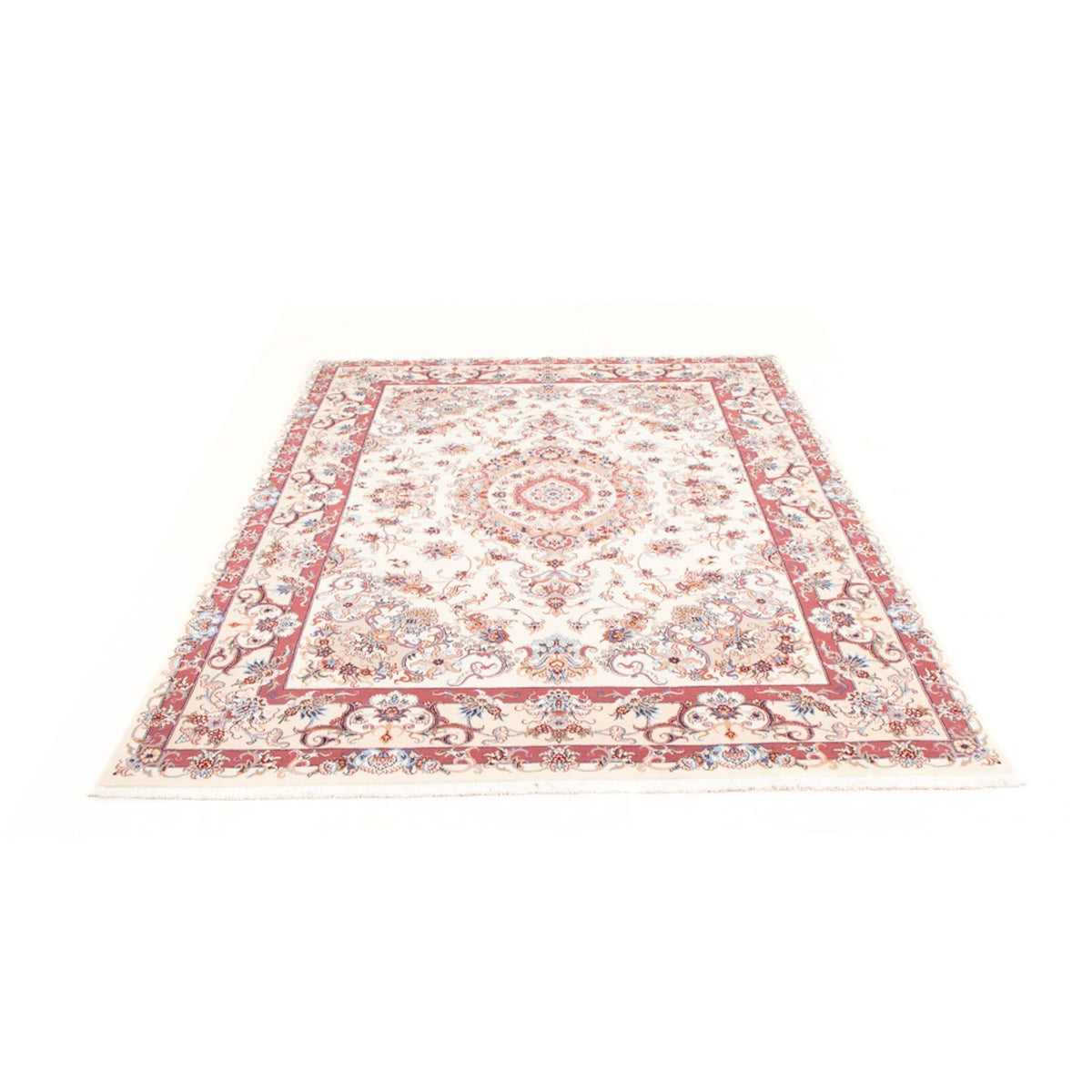 Tapis persan - Tabriz - Royal - 238 x 167 cm - crème