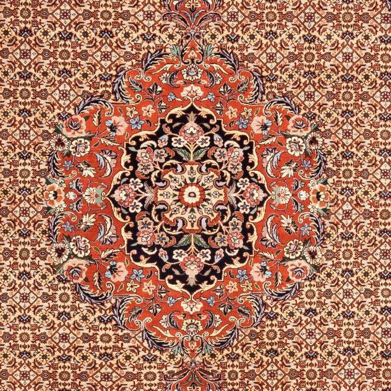 Tapis persan - Bidjar - 231 x 178 cm - beige