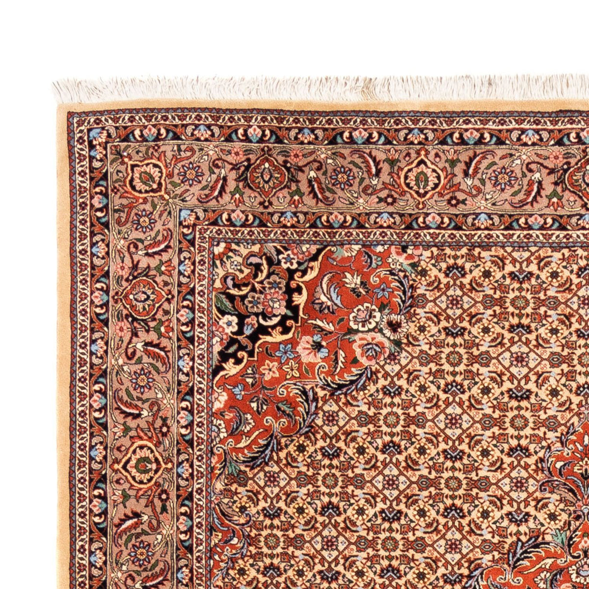 Tapis persan - Bidjar - 231 x 178 cm - beige
