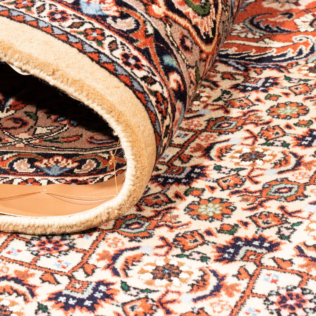 Tapis persan - Bidjar - 231 x 178 cm - beige