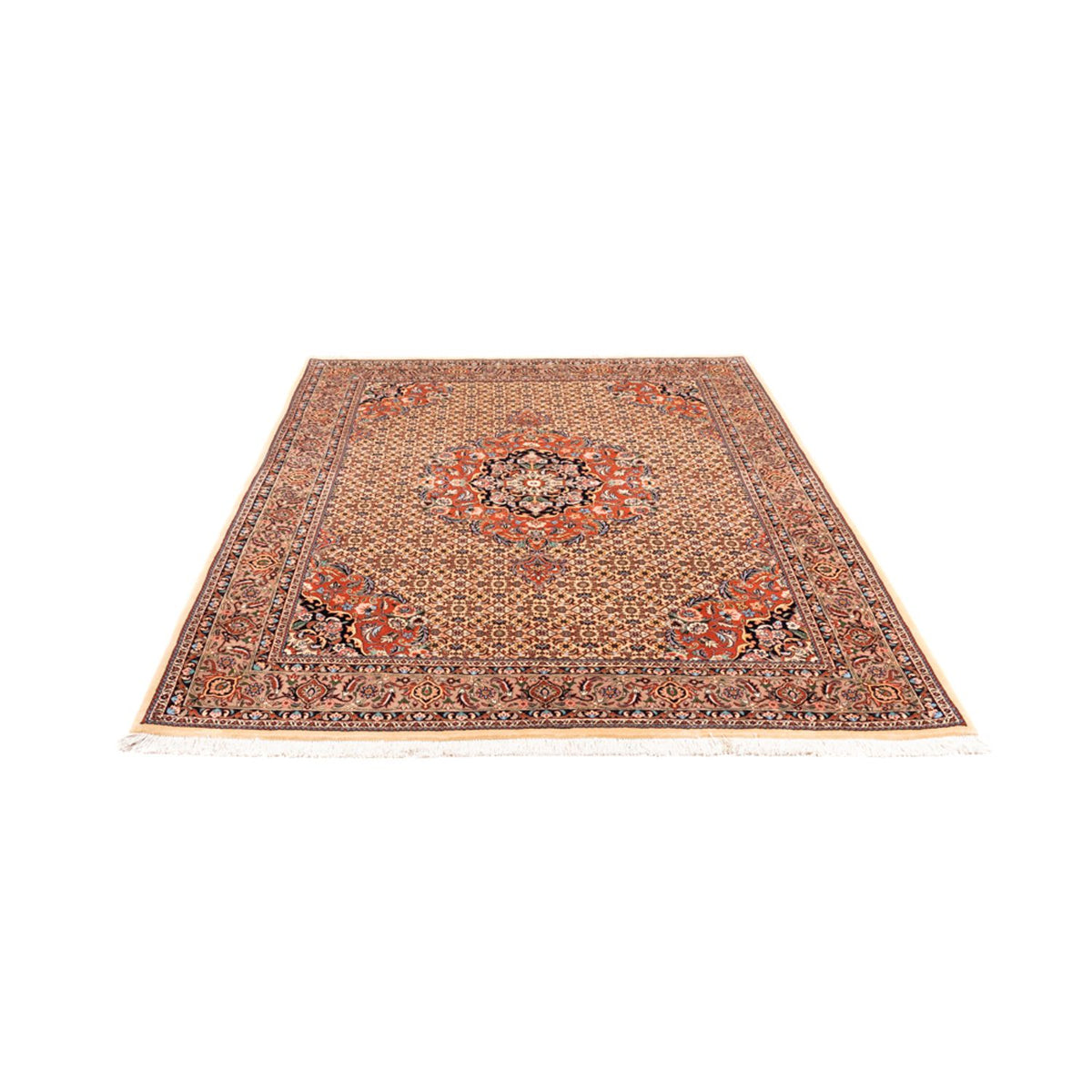 Tapis persan - Bidjar - 231 x 178 cm - beige