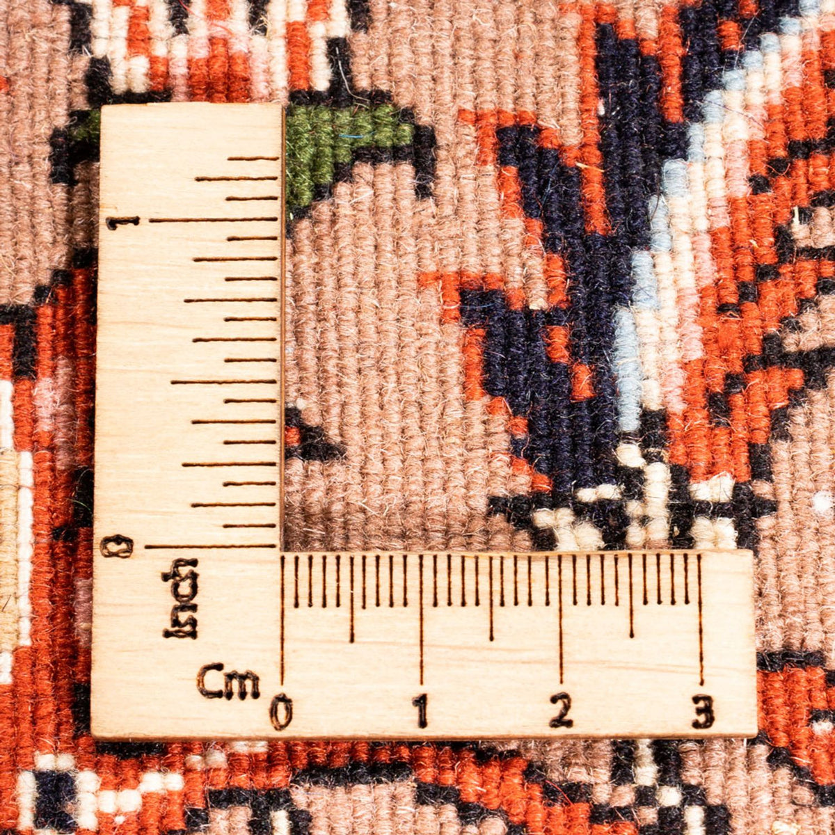 Tapis persan - Bidjar - 231 x 178 cm - beige