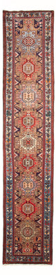 Tapis de couloir Tapis persan - Nomadic - 392 x 83 cm - multicolore