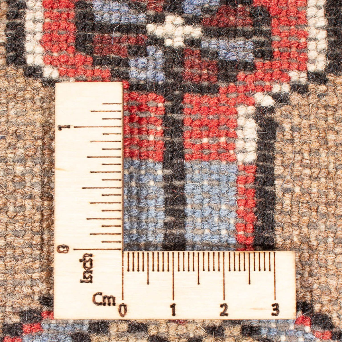 Tapis de couloir Tapis persan - Nomadic - 392 x 83 cm - multicolore