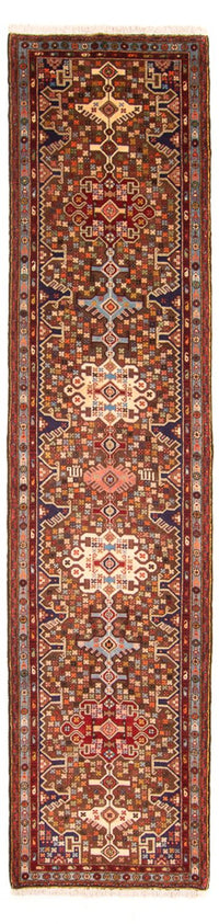 Tapis de couloir Tapis persan - Nomadic - 392 x 102 cm - multicolore
