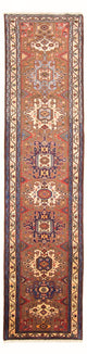 Tapis de Hamadan Tapis 373x95cm - Tapis persan