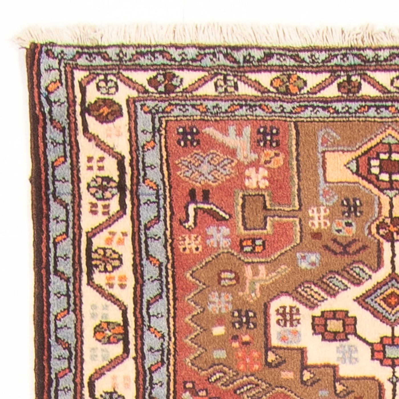 Tapis de Hamadan Tapis 373x95cm - Tapis persan