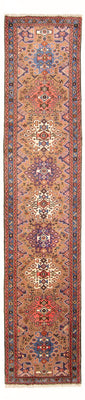 Tapis de couloir Tapis persan - Nomadic - 368 x 90 cm - multicolore